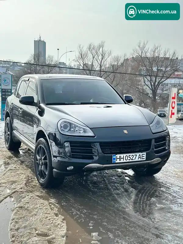 Porsche Cayenne 2007, фото з оголошення 1 з 7, VIN WP1ZZZ9PZ8LA33210
