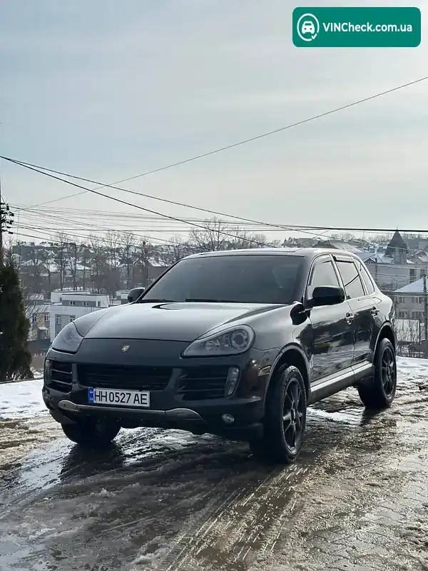 Porsche Cayenne 2007, фото з оголошення 2 з 7, VIN WP1ZZZ9PZ8LA33210