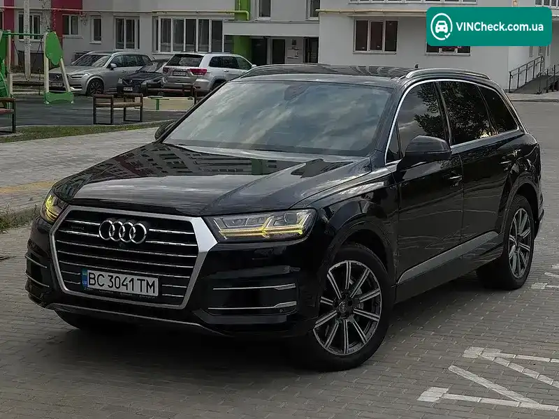 Audi Q7 2016, фото з оголошення 1 з 20, VIN WA1LAAF73HD013876