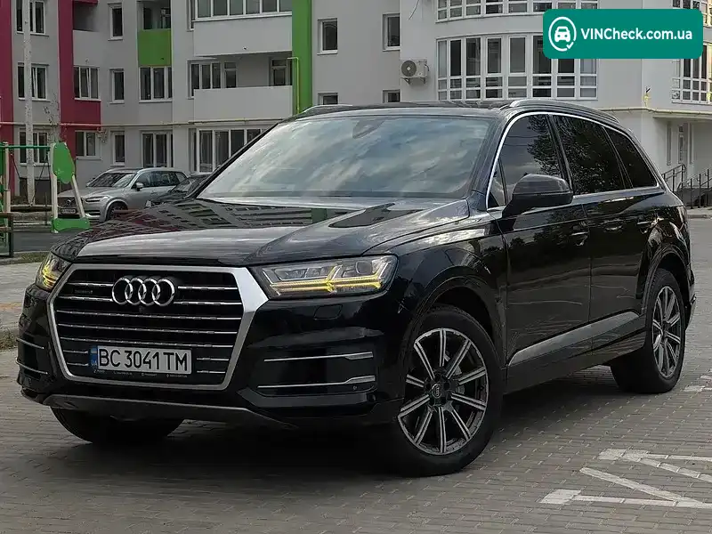 Audi Q7 2016, фото з оголошення 2 з 20, VIN WA1LAAF73HD013876