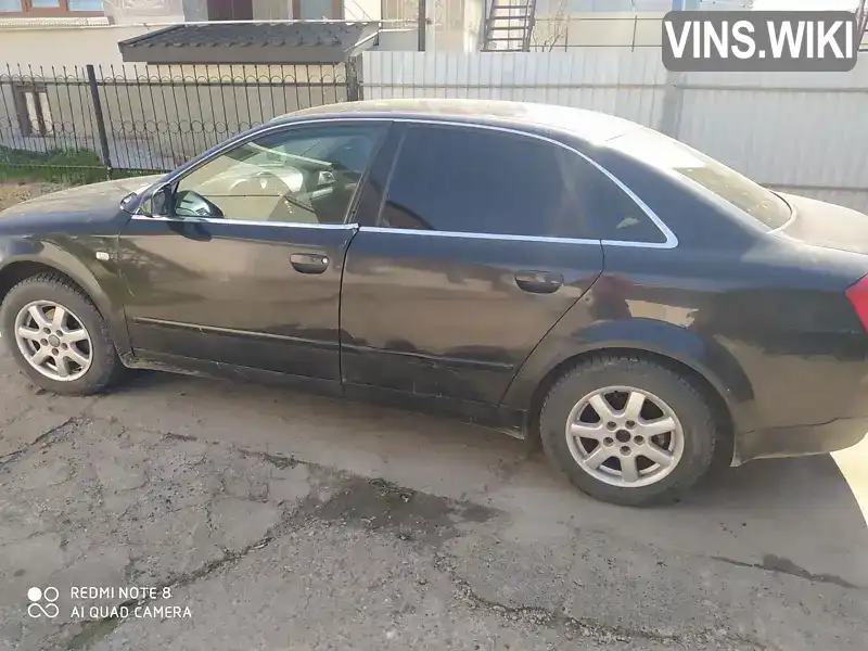 Audi A4 2001, фото з оголошення 1 з 13, VIN WAUZZZ8E92A055865