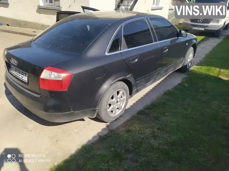 Audi A4 2001, фото з оголошення 2 з 13, VIN WAUZZZ8E92A055865