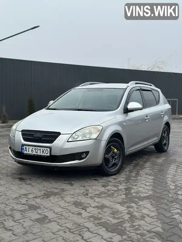 Kia Ceed 2008, фото з оголошення 2 з 21, VIN U5YFF52428L028753