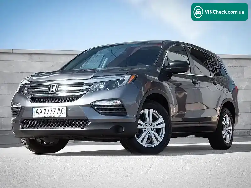 Honda Pilot 2018, фото з оголошення 1 з 21, VIN 5FNYF6H17JB057834