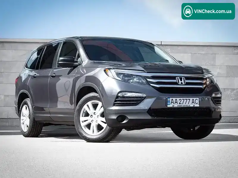 Honda Pilot 2018, фото з оголошення 2 з 21, VIN 5FNYF6H17JB057834
