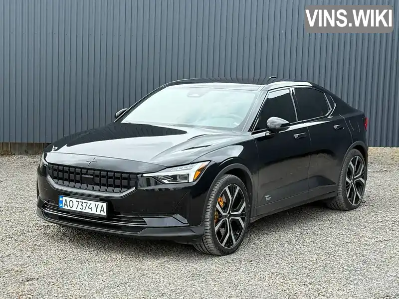 Polestar 2 2021, фото з оголошення 2 з 21, VIN LPSED3KA4NL058614