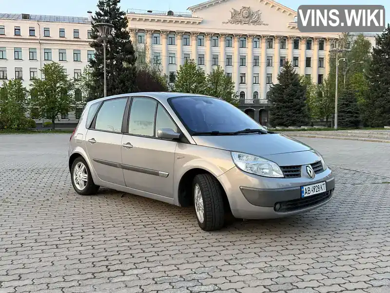 Renault Scenic 2003, фото з оголошення 1 з 13, VIN VF1JM0C0H29760638