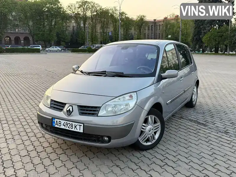 Renault Scenic 2003, фото з оголошення 2 з 13, VIN VF1JM0C0H29760638