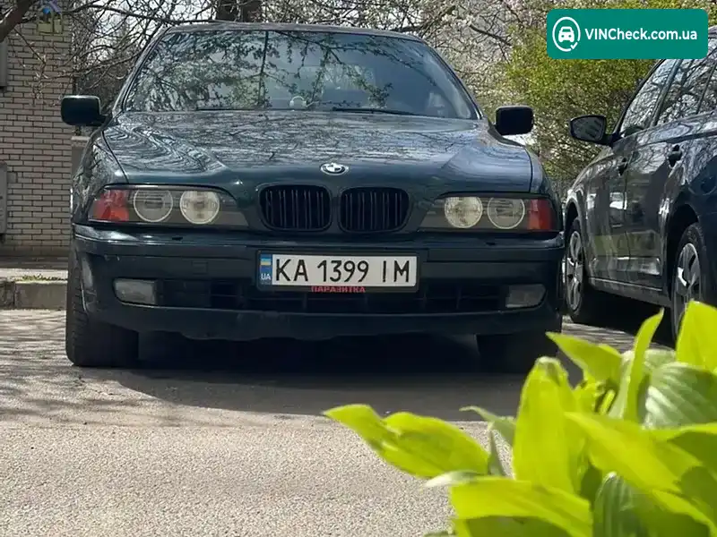BMW 5 Series 1999, фото з оголошення 1 з 12, VIN WBADM61080GN07210