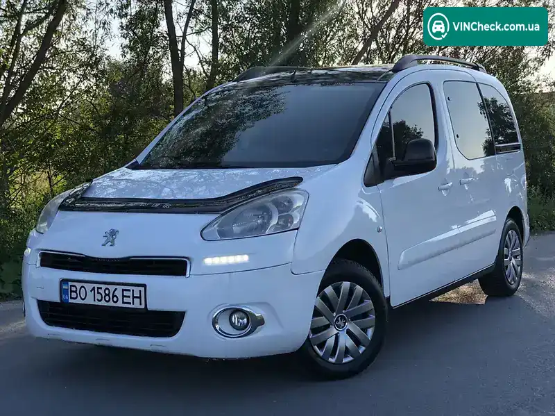 Peugeot Partner 2013, фото з оголошення 1 з 20, VIN VF37J9HP0DN535755