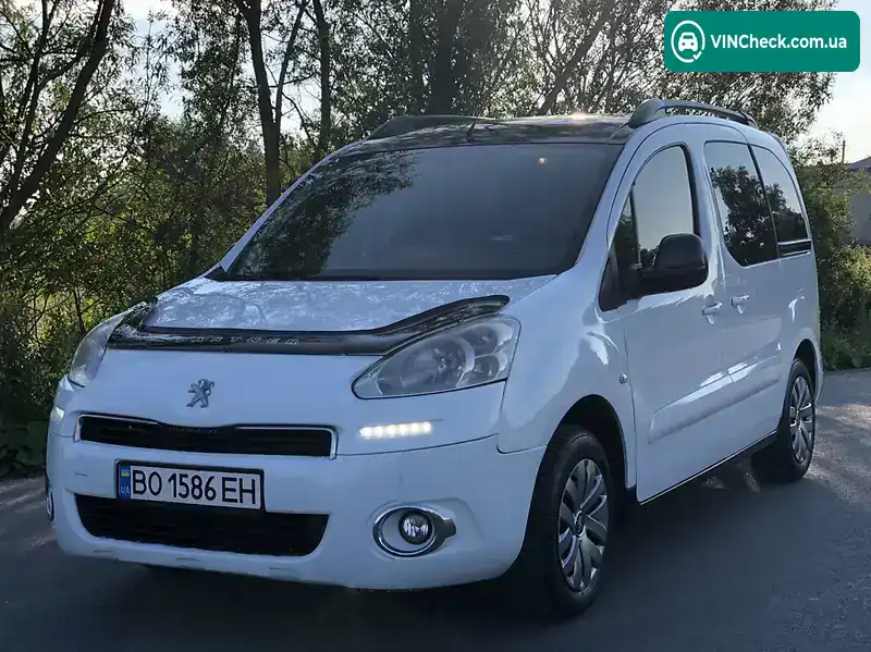 Peugeot Partner 2013, фото з оголошення 2 з 20, VIN VF37J9HP0DN535755