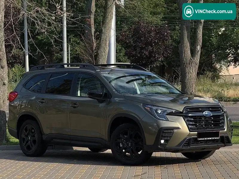 Subaru Ascent 2025, фото з оголошення 1 з 20, VIN 4S4WMAFD2S3419236