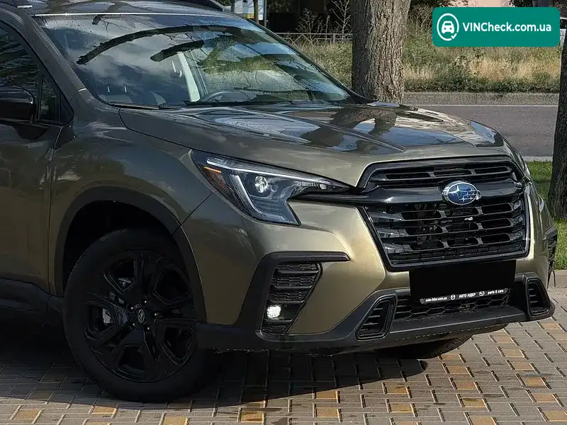 Subaru Ascent 2025, фото з оголошення 2 з 20, VIN 4S4WMAFD2S3419236