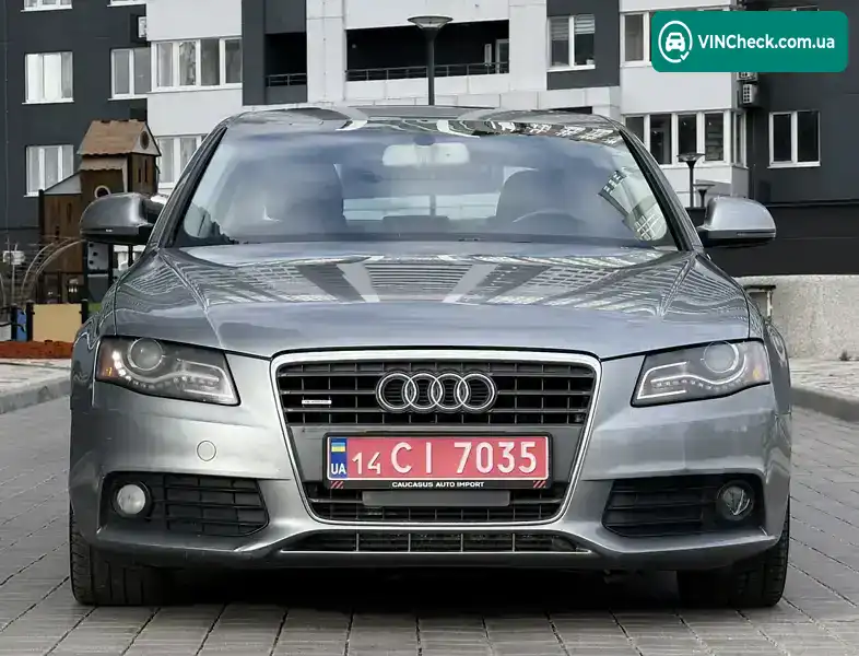 Audi A4 2008, фото з оголошення 1 з 20, VIN WAUMF78K89N040466