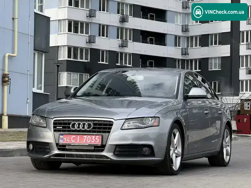 Audi A4 2008, фото з оголошення 2 з 20, VIN WAUMF78K89N040466