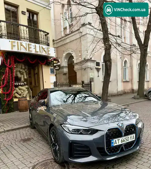 BMW i4 2024, фото з оголошення 2 з 21, VIN WBY71AW030FS18857