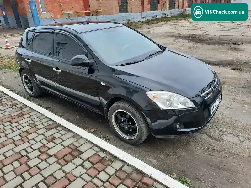Kia Ceed 2007, фото з оголошення 1 з 3, VIN Y6LFF24237L000989