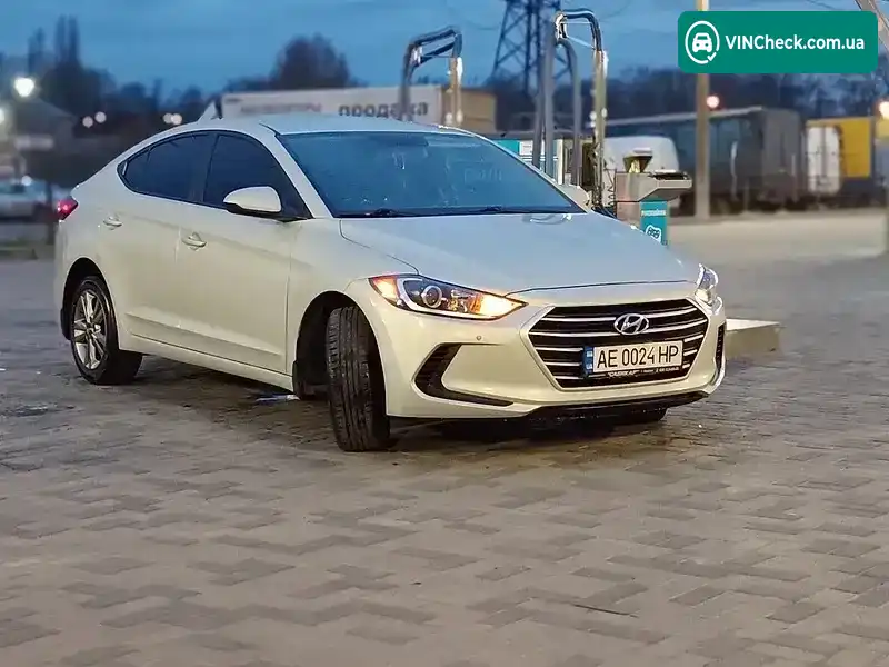 Hyundai Elantra 2017, фото з оголошення 1 з 16, VIN KMHD84LF7HU424003
