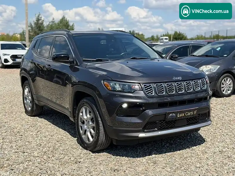 Jeep Compass 2022, фото з оголошення 1 з 20, VIN 3C4NJDFB5NT150019