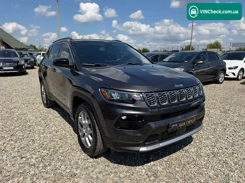 Jeep Compass 2022, фото з оголошення 2 з 20, VIN 3C4NJDFB5NT150019