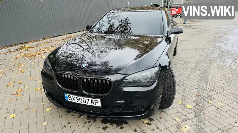 BMW 7 Series 2009, фото з оголошення 1 з 14, VIN WBAKM81060CY77081