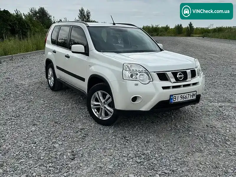 Nissan X-Trail 2012, фото з оголошення 1 з 20, VIN JN1TBNT31U0400359