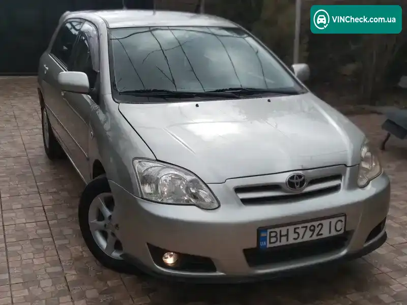 Toyota Corolla 2005, фото з оголошення 1 з 20, VIN SB1KZ20E10F004517