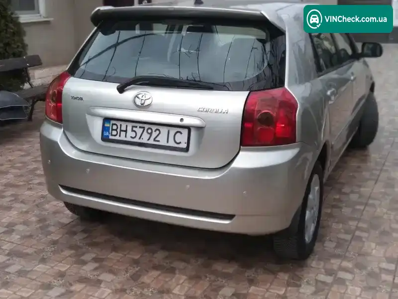 Toyota Corolla 2005, фото з оголошення 2 з 20, VIN SB1KZ20E10F004517
