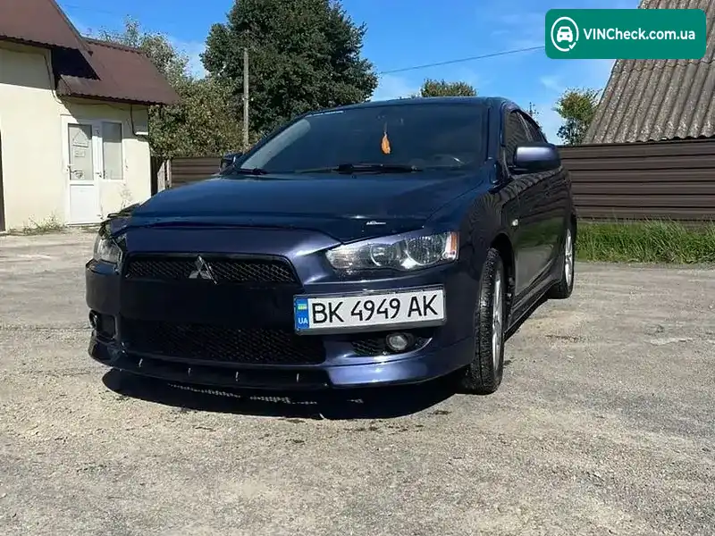 Mitsubishi Lancer 2007, фото з оголошення 1 з 8, VIN JMBSNCY4A8U001287