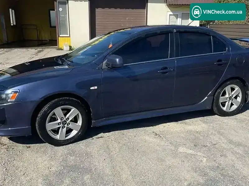 Mitsubishi Lancer 2007, фото з оголошення 2 з 8, VIN JMBSNCY4A8U001287