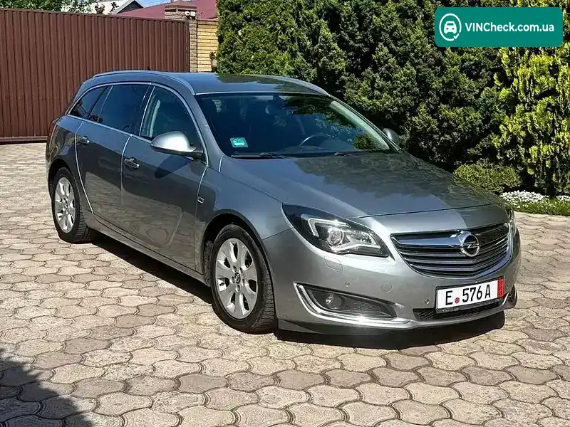 Opel Insignia 2014, фото з оголошення 1 з 21, VIN W0LGT8EM6E1098757
