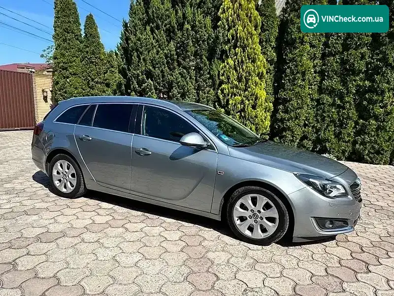 Opel Insignia 2014, фото з оголошення 2 з 21, VIN W0LGT8EM6E1098757