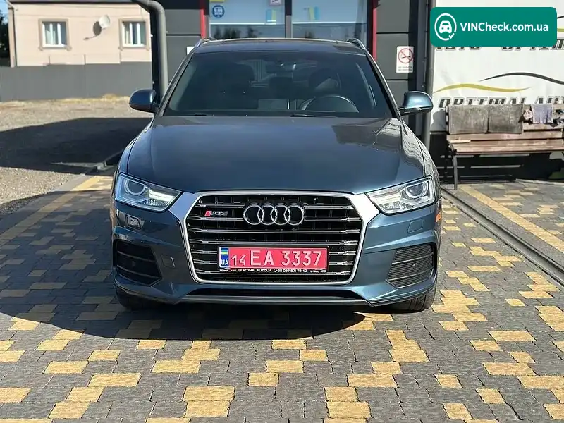 Audi Q3 2017, фото з оголошення 1 з 20, VIN WA1BCCFS8HR008830