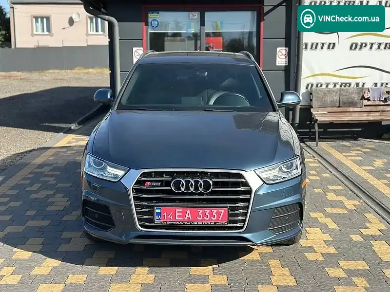 Audi Q3 2017, фото з оголошення 2 з 20, VIN WA1BCCFS8HR008830