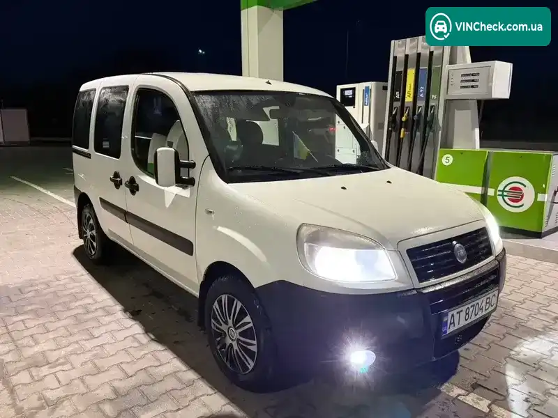 Fiat Doblo 2006, фото з оголошення 1 з 20, VIN ZFA22300005391505