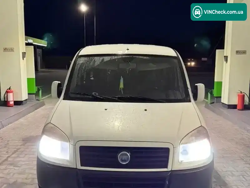 Fiat Doblo 2006, фото з оголошення 2 з 20, VIN ZFA22300005391505