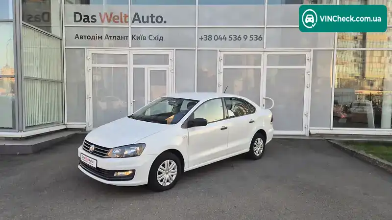 Volkswagen Polo 2019, фото з оголошення 1 з 19, VIN XW8ZZZ61ZLG015221