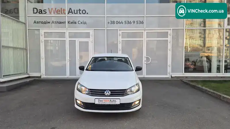 Volkswagen Polo 2019, фото з оголошення 2 з 19, VIN XW8ZZZ61ZLG015221