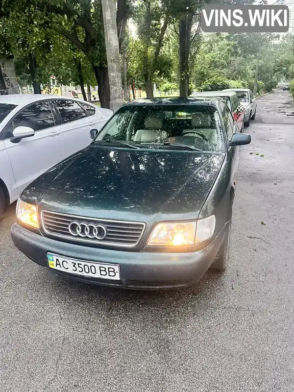 Audi A6 1995, фото з оголошення 1 з 21, VIN WAUZZZ4AZTN010394