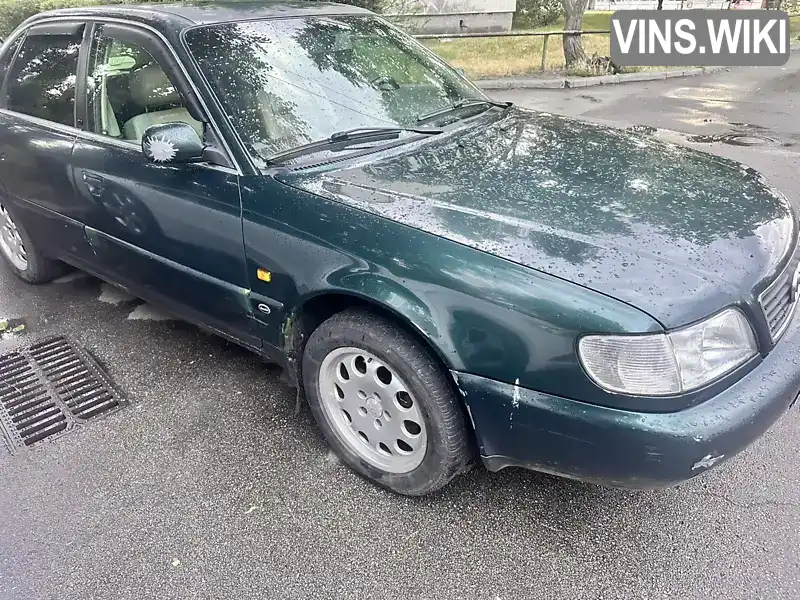 Audi A6 1995, фото з оголошення 2 з 21, VIN WAUZZZ4AZTN010394