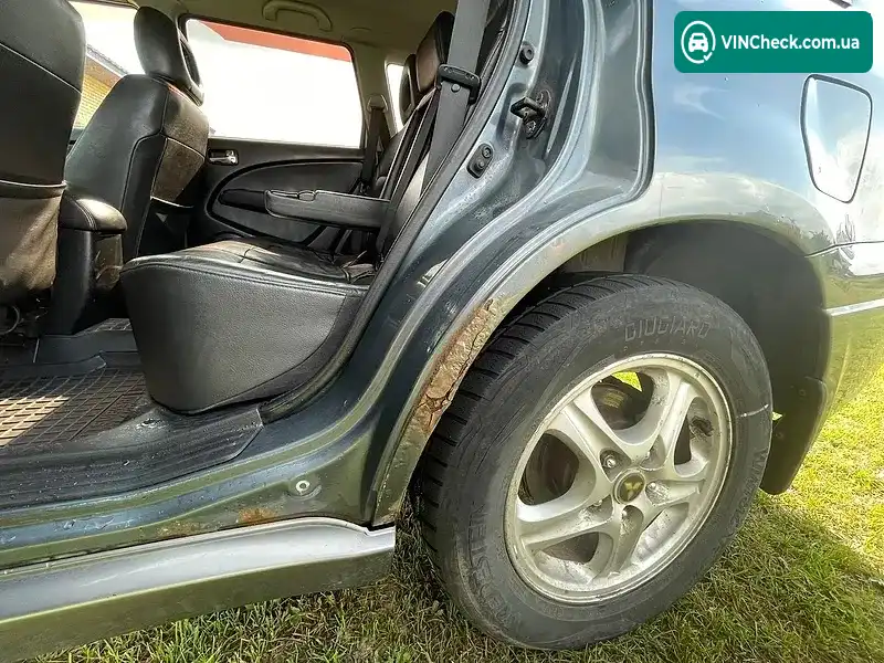 Mitsubishi Outlander 2003, фото з оголошення 2 з 8, VIN JMBXRCU5W4U001932
