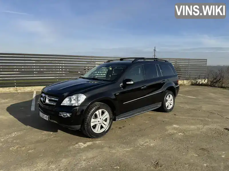 Mercedes-Benz GL-Class 2006, фото з оголошення 1 з 21, VIN WDC1648221A180677