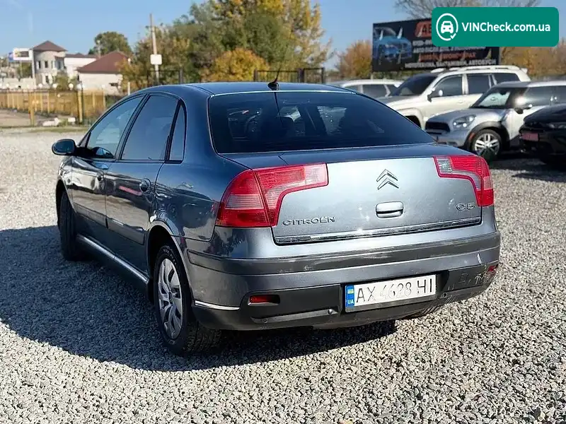 Citroen C5 2006, фото з оголошення 1 з 10, VIN VF7RC6FYC76786535