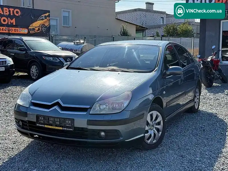 Citroen C5 2006, фото з оголошення 2 з 10, VIN VF7RC6FYC76786535