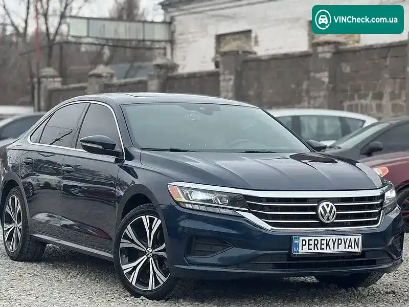 Volkswagen Passat 2020, фото з оголошення 1 з 17, VIN 1VWCA7A34LC025625
