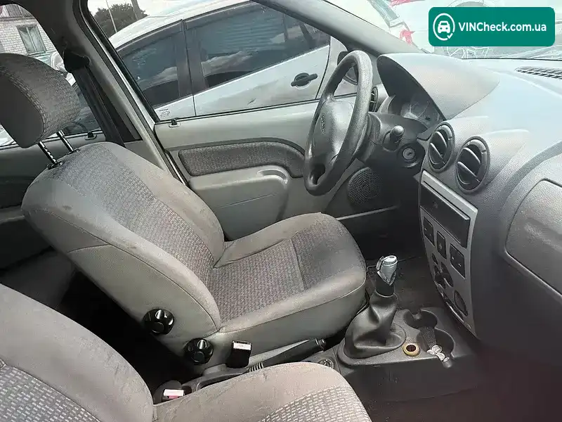 Dacia Logan 2007, фото з оголошення 1 з 5, VIN UU1LSDAHH37541451