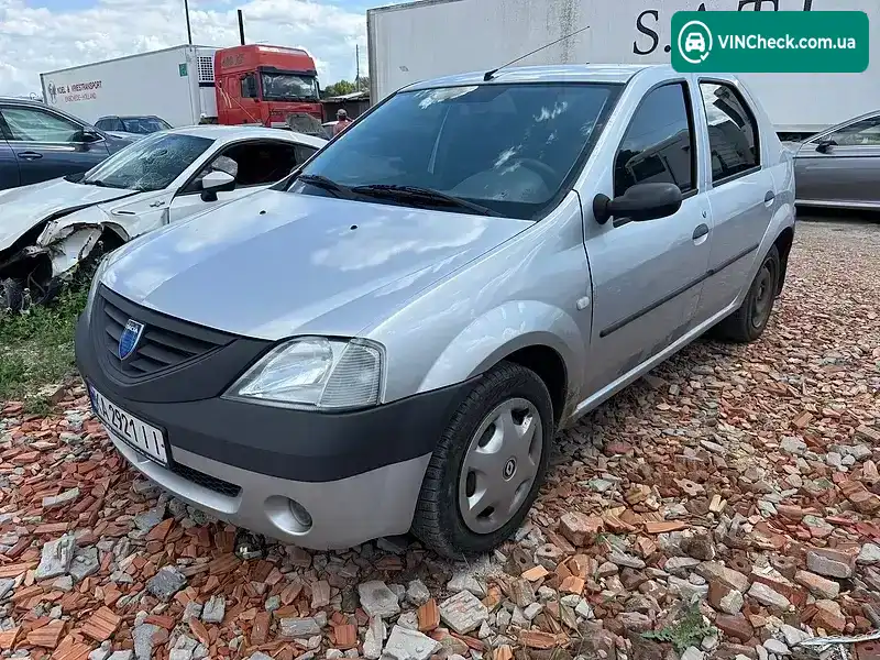 Dacia Logan 2007, фото з оголошення 2 з 5, VIN UU1LSDAHH37541451