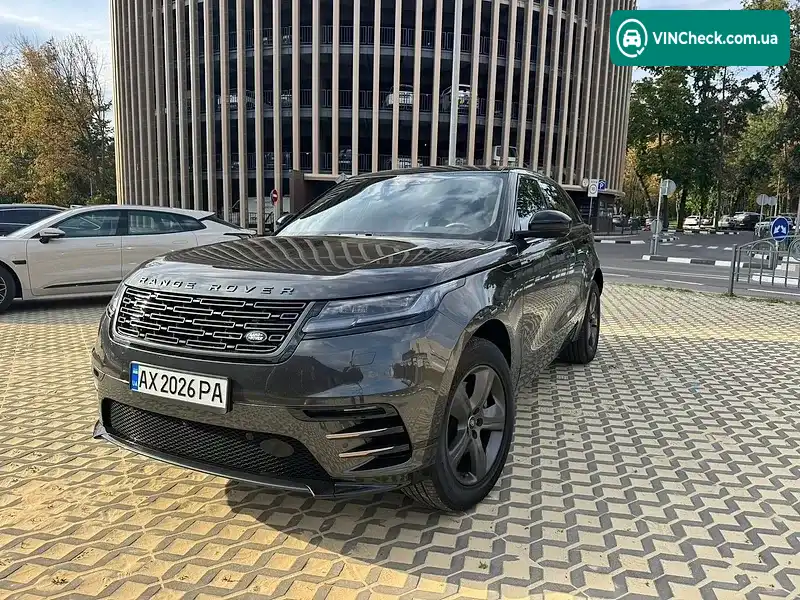 Land Rover Range Rover Velar 2024, фото з оголошення 1 з 17, VIN SALYL2EX7RA375394