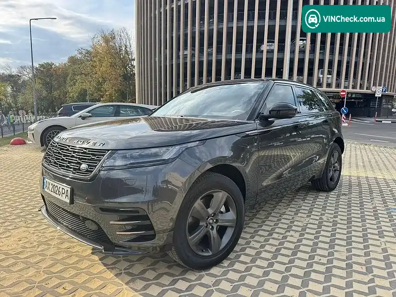 Land Rover Range Rover Velar 2024, фото з оголошення 2 з 17, VIN SALYL2EX7RA375394