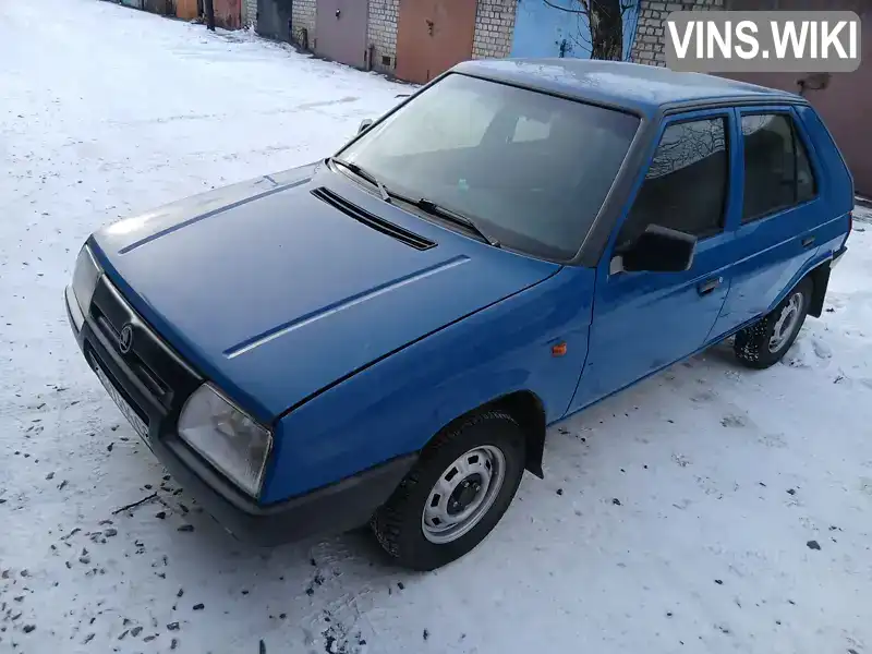 Skoda Favorit 1992, фото з оголошення 1 з 17, VIN TMBAEA200N0537346